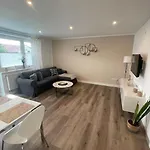 Apartman Stadtnah & Chic - Ihringshausen Retreat Fuldatal