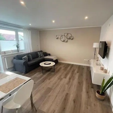 Apartment Stadtnah & Chic - Ihringshausen Retreat Fuldatal