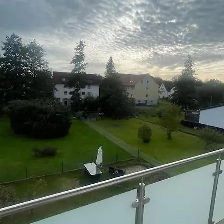 아파트 Stadtnah & Chic - Ihringshausen Retreat *