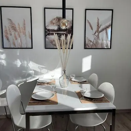 Apartment Stadtnah & Chic - Ihringshausen Retreat Fuldatal