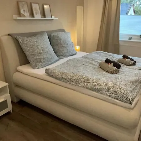 아파트 Stadtnah & Chic - Ihringshausen Retreat